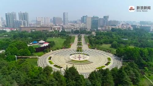 江苏连云港是个什么样的城市，绿化类微课视频素材。