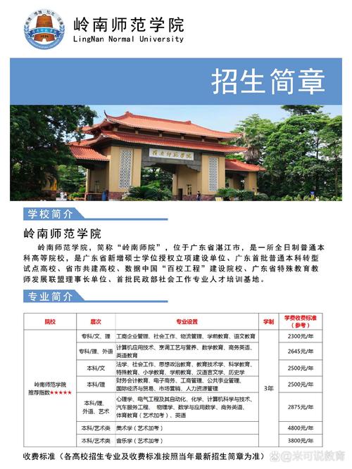 岭南师范学院园林专业学的是什么，广东省园林绿化类大学有哪些。